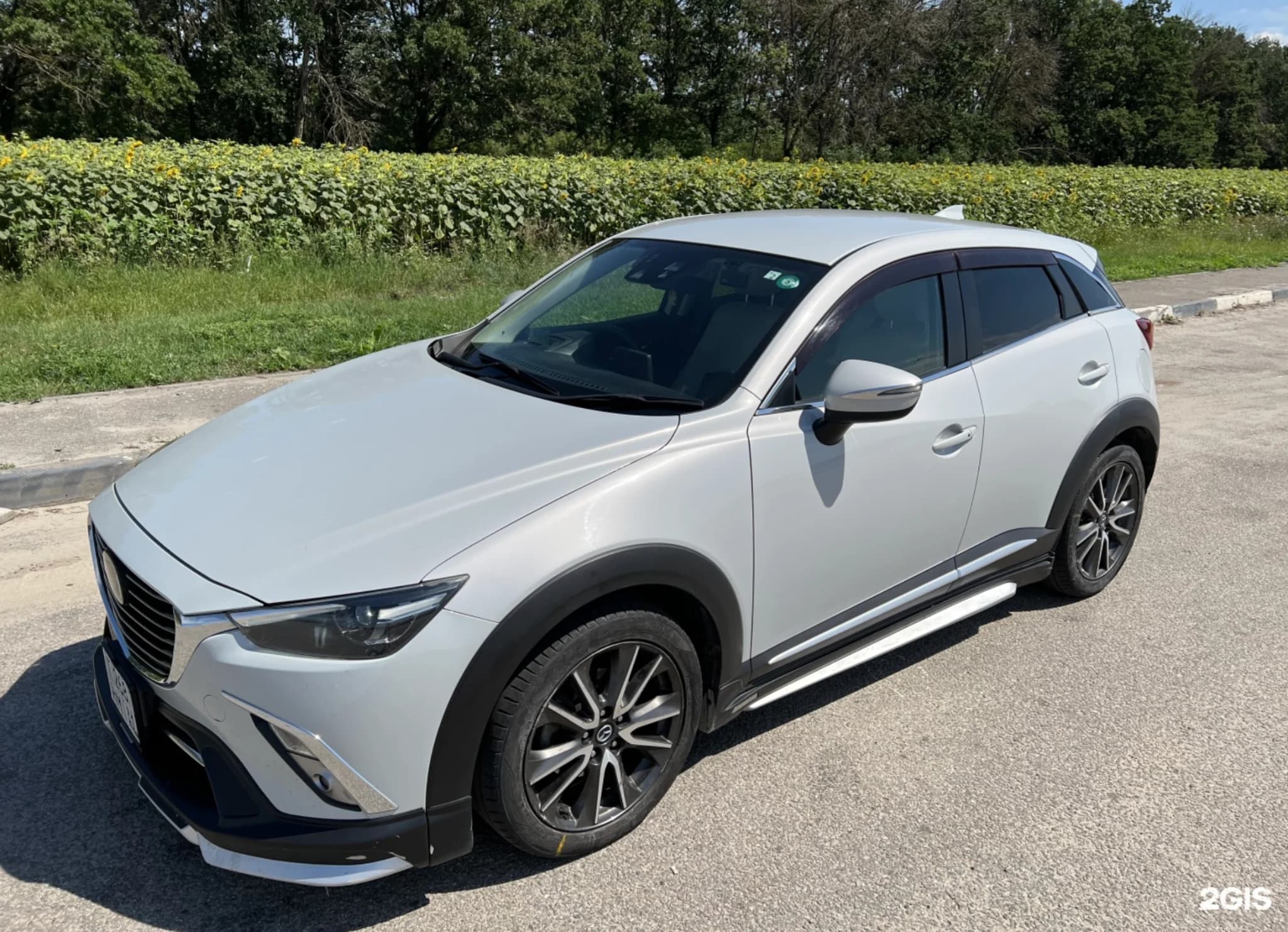 Mazda CX-3 / Subaru Impreza, Япония
