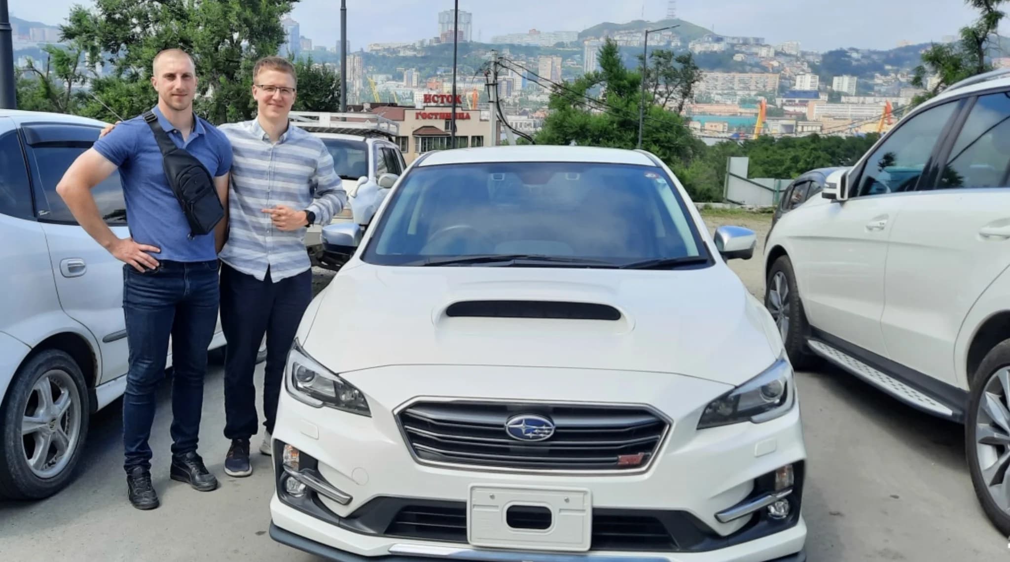 Subaru Levorg, Япония