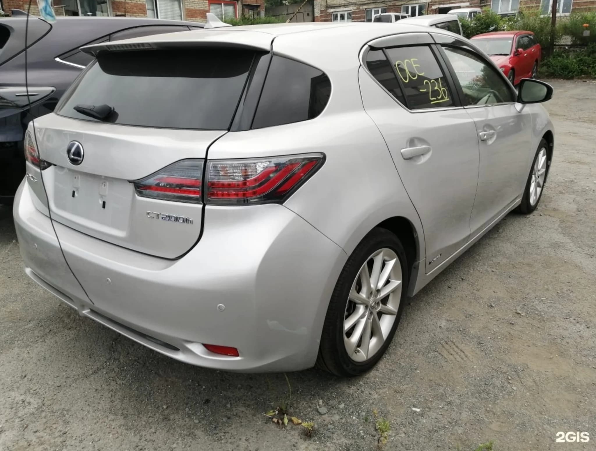 Lexus CT200h 2012, Япония